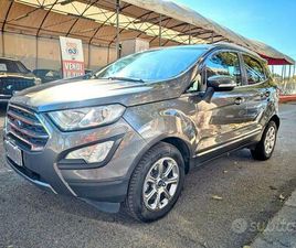FORD ECOSPORT 1.0 AUTOMATICO UNIPRO' EURO 6