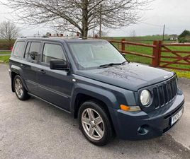 2008 JEEP PATRIOT 2.0 CRD LIMITED 5DR ESTATE DIESEL MANUAL
