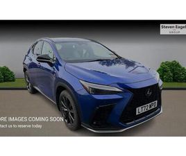 LEXUS NX NX 450H+ 2.5 450H+ 18.1KWH F SPORT E-CVT 4WD EURO 6 (START/STOP) 5DR-/