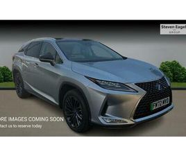 LEXUS RX RX 450H 3.5 450H V6 E-CVT 4WD EURO 6 (START/STOP) 5DR-/