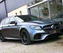 MERCEDES CLASSE E STATION WAGON E 63 AMG MERCEDES CLASSE E E63 AMG 4MATIC SW