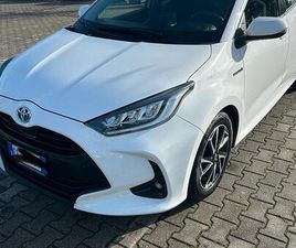TOYOTA YARIS TOYOTA YARIS HYBRID AUTOMATICA VERS. TREND
