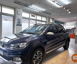 VOLKSWAGEN GOL SAVEIRO CROSS 2016 70.000KMS IMPECABLE!