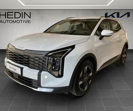 KIA SPORTAGE KIA SPORTAGE 1,6 T-GDI AWD 7DCT SILVER 132KW/180K