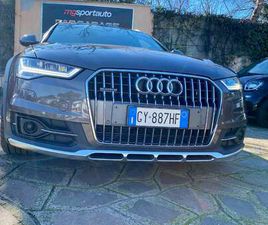 QUATTRO CERTIFICATA AUDI -GARANZIA FULL OPS