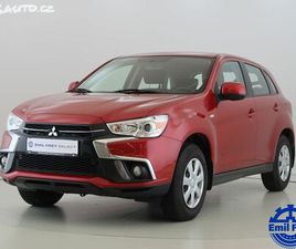 MITSUBISHI ASX 1.6MIVEC,CZ,1MAJ,86KW,MANUÁL