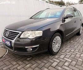 VOLKSWAGEN PASSAT VARIANT 1.9TDI 77KW*TAŽNÉ*STK 01/2028*