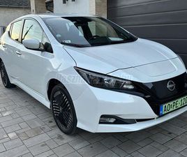 NISSAN LEAF E+ NISSAN LEAF ACENTA E+ 62KWH (AUTOMATA) FACELIFT ÚJ MODELL.GYÖGYHÁZ FEHÉR