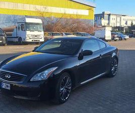 INFINITI G37 COUPE S PREMIUM