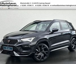 CUPRA ATECA CUPRA ATECA 2.0 TSI DSG 4DRIVE VZ DCC ACC 360 ALU ELHK