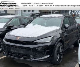 CUPRA FORMENTOR VZ CUPRA FORMENTOR 1.5 E-HYBRID DSG VZ MATRIX SHZ FULLLIN