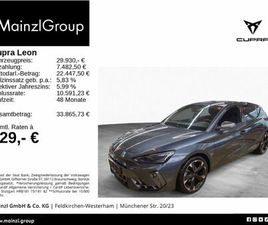 CUPRA LEON 2.0 TDI DSG LED NAVI SHZ KAMERA ACC VIRTUA