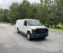 FORD CARGO 2014 FORD E-350 SUPER DUTY EXTENDED LENGTH CARGO 3D (5.4L V8 SMPI FLEX