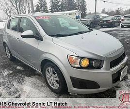 CHEVROLET SONIC 2015 CHEVROLET SONIC LT HATCH