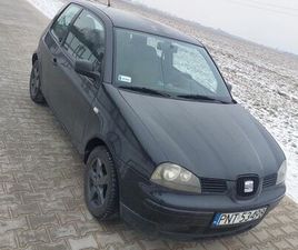 SEAT AROSA LIFT ! POZNAŃ OGRODY • OLX.PL
