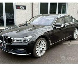 BMW 740 E LUXURY AUTOM HYBRID PLUG-IN