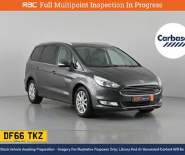 FORD GALAXY 2017 2.0 TDCI TITANIUM X MPV 5DR DIESEL MANUAL EURO 6 (START/STOP) (180 PS)