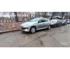 ПЕЖО 206 1.4 БЕНЗИН - ГАЗ.