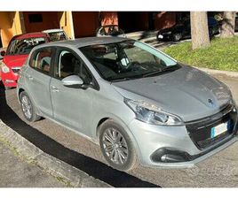 PEUGEOT 208 ALLURE 1.6 TDS