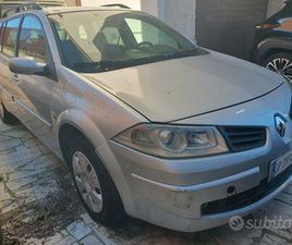 RENAULT MEGANE 1.5DCI