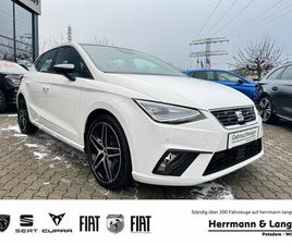 SEAT IBIZA 1.5 TSI DSG FR 18 ZOLL, PANORAMADACH, DINA