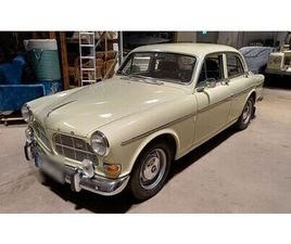 VOLVO 1966 VOLVO P122S AMAZON LIMOUSINE TOLLER O...