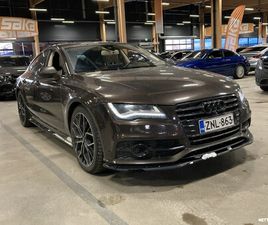 3,0 V6 TDI BITURBO 230 KW QUATTRO TIPTRONIC ** ADAPT CRUISE / NAVI / BOSE / ILMASTOIDUT & HIEROVAT ETUISTUIMET **