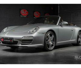 PORSCHE 911 CABRIOLET 997 CARRERA PORSCHE 911 CARRERA 997 4 CABRIOLET PDK CHRONO/PASM/PDLS/P