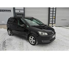 1,4 TSI COMFORTLINE ** 7-PAIKKAINEN / LASIKATTO / VAKKARI / TUTKAT / VETOKOUKKU **