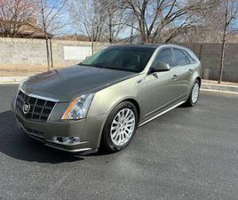 CADILLAC CTS WAGON LOW MILES