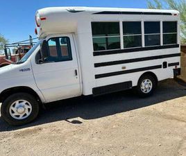 FORD E350 2002 FORD E350 7.3L POWERSTROKE 4 WINDOW SCHOOL BUS