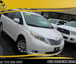 TOYOTA BLIZZARD 2015 TOYOTA SIENNA LTD PREMIUM VAN BLIZZARD PEARL