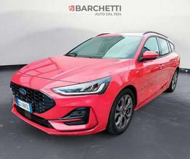 FORD FOCUS SW 4ª SERIE 1.0 ECOBOOST HYBRID 125 CV SW ST LINE X
