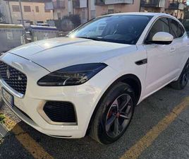 E-PACE 2021 2.0 I4 MHEV R-DYNAMIC SE AWD 200CV AUTO