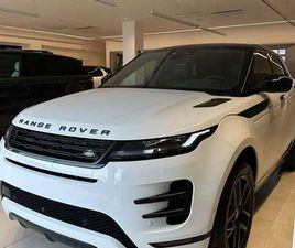 LAND ROVER RANGE ROVER EVOQUE D165 2.0 D165 MHEV DYNAMIC SE AWD AUTO