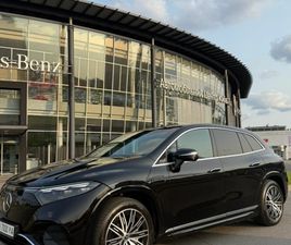 MERCEDES EQS SUV 580 MERCEDES-BENZ EQS SUV 2023