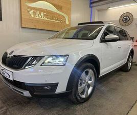 SKODA OCTAVIA SCOUT OCTAVIA SCOUT 2,0 TDI 4X4 DSG SCOUT
