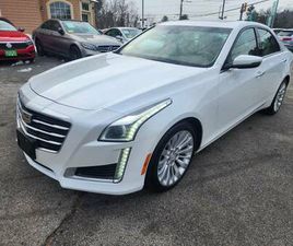 2015 CADILLAC CTS LUXURY AWD LOW MILES CLEAN CARFAX HISTORY