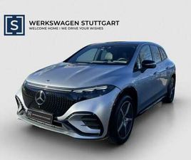 MERCEDES EQS SUV 450 EQS SUV 450 4M AMG NIGHT 21