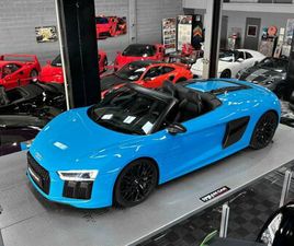 AUDI R8 SPYDER AUDI R8 R8 SPYDER V10 5.2 FSI 540 – EXCLUSIVE - CARBONE