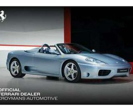 FERRARI 360 MODENA SPIDER SPIDER F1 - KROYMANS FERRARI