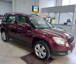 SKODA YETI 1.2 TSI ACTIVE