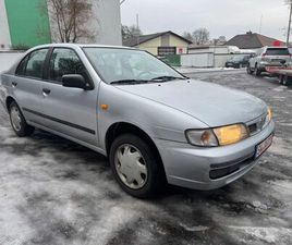 NISSAN ALMERA NISSAN ALMERA 1.6 AMBIENTE*AUTOMATIK*64TKM*TÜV NEU*