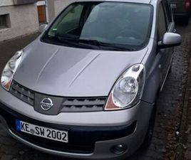 NISSAN NOTE ACENTA 1.6 ACENTA