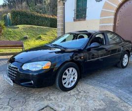 CHRYSLER SEBRING 2.7 V6 LIMITED