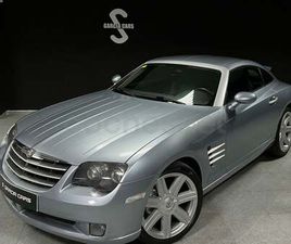 CHRYSLER CROSSFIRE CHRYSLER CROSSFIRE 3.2 LIMITED AUTO