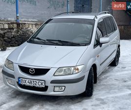 MAZDA PREMACY 2000
