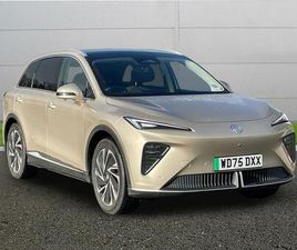 MG MGS6 77KWH TROPHY LONG RANGE AUTO 5DR