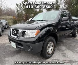 USED 2011 NISSAN FRONTIER S