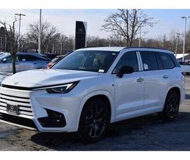 NEW 2026 LEXUS TX 500H F SPORT PERFORMANCE PREMIUM AWD